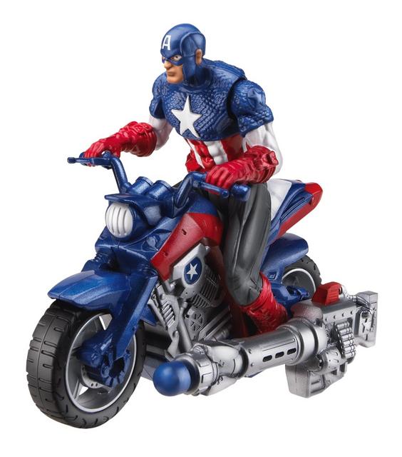 Avengers Battle Chargers Furyfire Assault Cycle